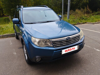 2008 Subaru Forester III, синий, 850000 рублей, вид 2
