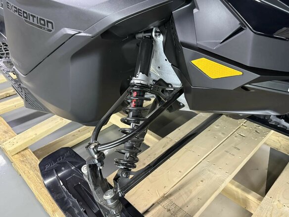 2026 BRP Ski-Doo Expedition 900, чёрный, 2449000 рублей - вид 14