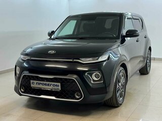 2019 Kia Soul III, чёрный, 1390000 рублей, вид 1