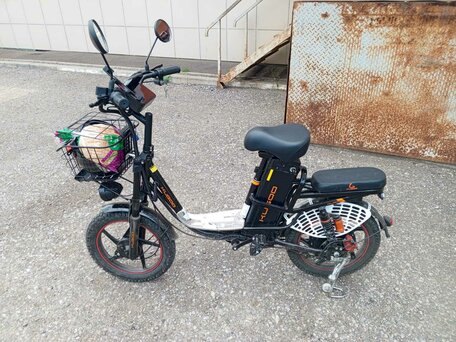 2023 Kugoo Wish 04 Pro, чёрный, 55000 рублей, вид 1