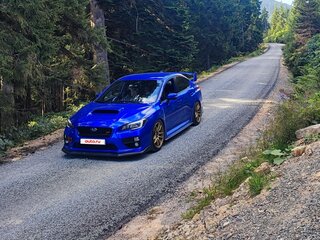 2016 Subaru WRX STi I Рестайлинг, синий, 5000000 рублей, вид 4