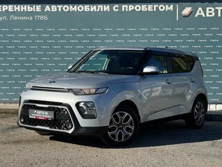 2020 Kia Soul III, серебристый, 1749000 рублей, вид 1