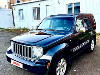 2008 Jeep Cherokee IV (KK), чёрный, 1190000 рублей, вид 1