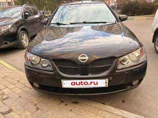 2004 Nissan Almera II (N16) Рестайлинг, чёрный, 295000 рублей, вид 2