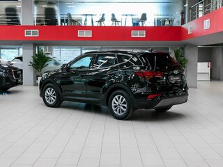 2018 Hyundai Santa Fe III Рестайлинг, чёрный, 2390000 рублей, вид 4