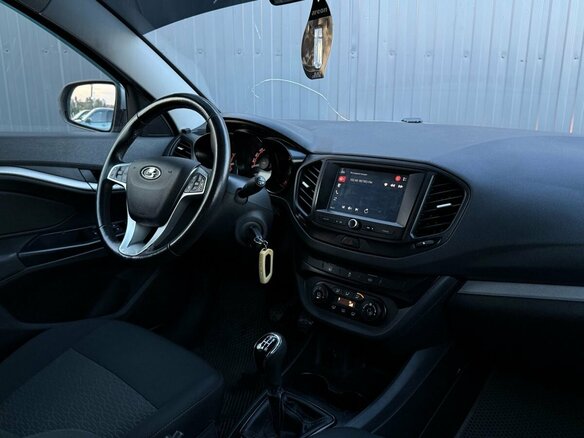 2021 Lada (ВАЗ) Vesta I, серебристый, 999000 рублей - вид 13