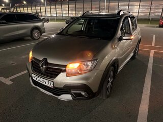 2019 Renault Sandero Stepway II Рестайлинг, бежевый, 1170000 рублей, вид 2