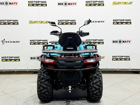 2026 Motoland 350 T-FORTUNER, голубой, 473950 рублей - вид 3