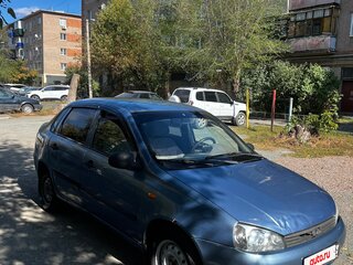 2005 Lada (ВАЗ) Kalina I, серый, 100000 рублей, вид 2
