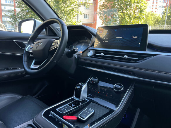 2023 Chery Tiggo 8 I Рестайлинг, белый, 1799000 рублей - вид 12