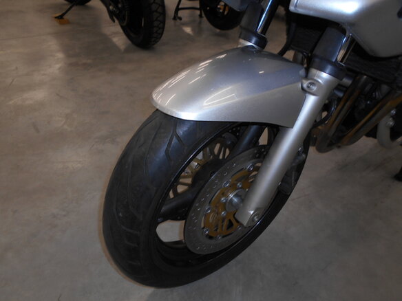 2002 Suzuki Bandit 1200, серебристый, 360000 рублей - вид 8
