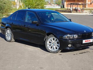 1996 BMW 5 серии 520i IV (E39), чёрный, 575000 рублей, вид 4