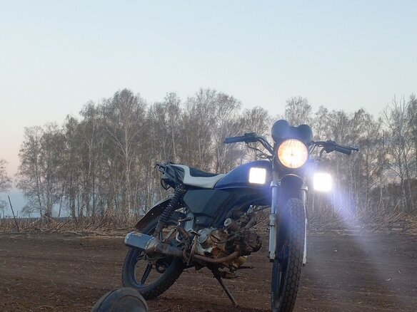 2012 Motoland Active, синий, 40000 рублей - вид 6