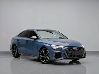 2023 Audi A3 35 TFSI Long IV (8Y), голубой, 2750000 рублей, вид 2