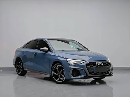 2023 Audi A3 35 TFSI Long IV (8Y), голубой, 2750000 рублей, вид 2