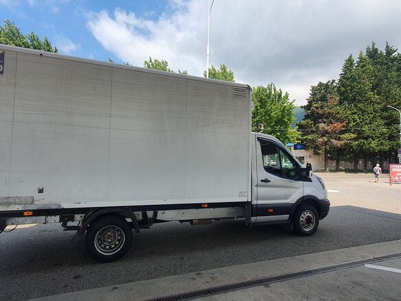 2023 Ford Transit, серебристый, 3000000 рублей - вид 6