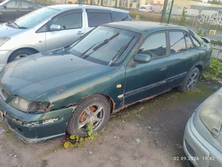 1998 Mazda 626 V (GF), зелёный, 45000 рублей, вид 1
