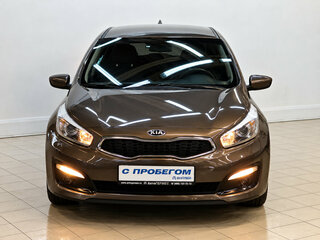2018 Kia Ceed II Рестайлинг, коричневый, 1430000 рублей, вид 2