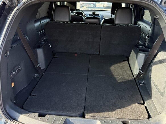 2019 Ford Explorer V Рестайлинг 2, серый, 3650000 рублей - вид 22