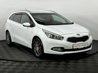 2014 Kia Ceed II, белый, 990000 рублей, вид 4