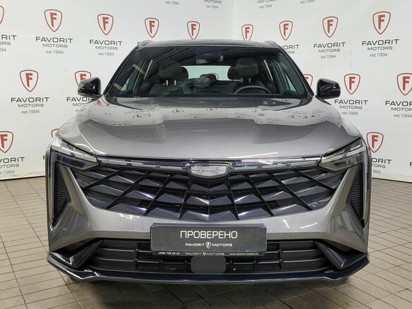 2025 Geely Cityray, серый, 2349000 рублей - вид 1
