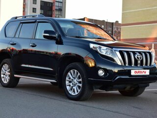 2016 Toyota Land Cruiser Prado 150 Series Рестайлинг 1, чёрный, 4250000 рублей, вид 1