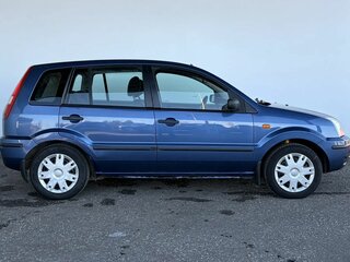 2005 Ford Fusion I Рестайлинг, синий, 335000 рублей, вид 4