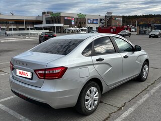 2021 Lada (ВАЗ) Vesta I, серый, 900000 рублей, вид 4