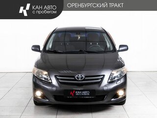 2007 Toyota Corolla X (E140, E150), серый, 770000 рублей, вид 2