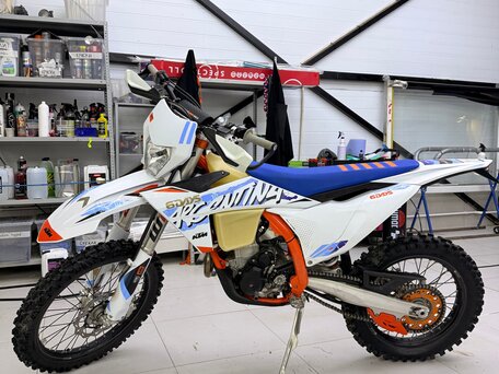 2026 KTM 350 EXC F, оранжевый, 1000000 рублей, вид 2