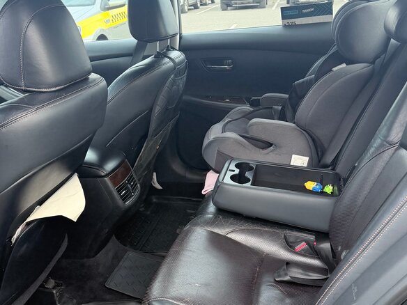 2010 Lexus ES 350 V Рестайлинг, чёрный, 1300000 рублей - вид 11