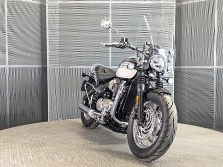 2021 Triumph Bonneville Speedmaster, чёрный, 1299000 рублей, вид 3
