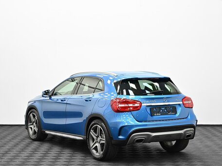 2015 Mercedes-Benz GLA 250 I (X156), голубой, 1585000 рублей, вид 4