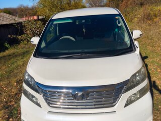 2010 Toyota Vellfire I, белый, 2450000 рублей, вид 1
