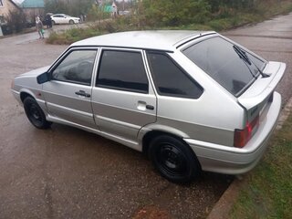 2006 Lada (ВАЗ) 2114, серебристый, 140000 рублей, вид 2