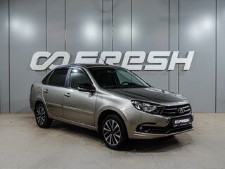 2021 Lada (ВАЗ) Granta I Рестайлинг, серый, 899000 рублей, вид 1