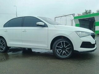2021 Skoda Rapid II, белый, 1180000 рублей, вид 5