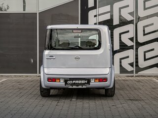 2003 Nissan Cube II (Z11), голубой, 495000 рублей, вид 4