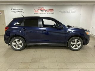 2012 Mitsubishi ASX I, синий, 879000 рублей, вид 4