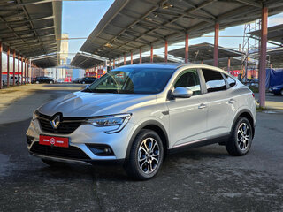2020 Renault Arkana I, серебристый, 1699500 рублей, вид 4
