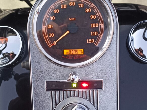 2005 Harley-Davidson Road King, чёрный, 750000 рублей - вид 8