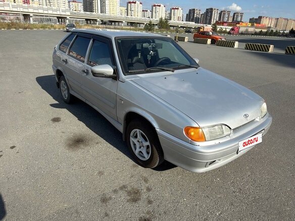 2012 Lada (ВАЗ) 2114, серебристый - вид 3