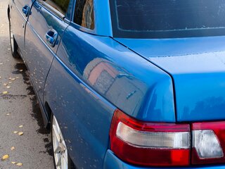 2005 Lada (ВАЗ) 2110, синий, 250000 рублей, вид 5
