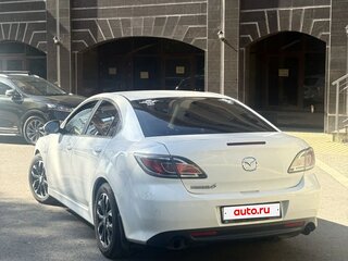 2011 Mazda 6 II (GH) Рестайлинг, белый, 790000 рублей, вид 2