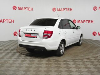 2023 Lada (ВАЗ) Granta I Рестайлинг, белый, 787000 рублей, вид 5