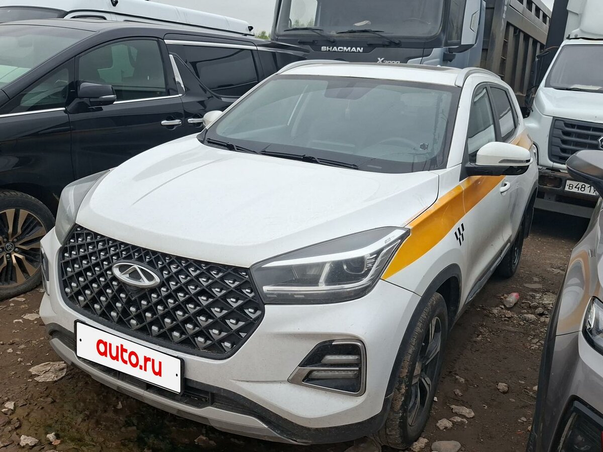 Открыть фотографии: Chery Tiggo 4 Pro I