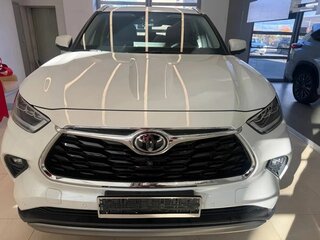 2026 Toyota Highlander IV (XU70), белый, 5350000 рублей, вид 2