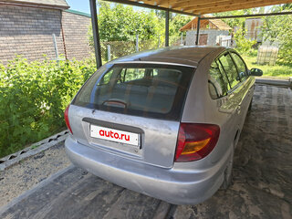 2002 Kia Rio I Рестайлинг, серебристый, 400000 рублей, вид 3