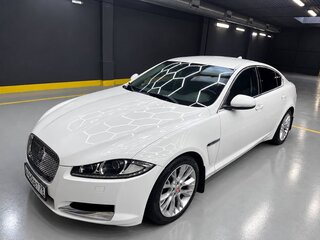 2015 Jaguar XF I Рестайлинг, белый, 1380000 рублей, вид 2