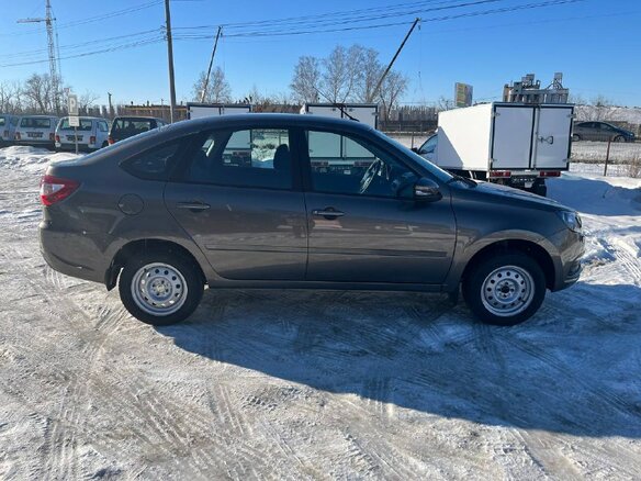 2026 Lada (ВАЗ) Granta I Рестайлинг, коричневый, 1037000 рублей - вид 12